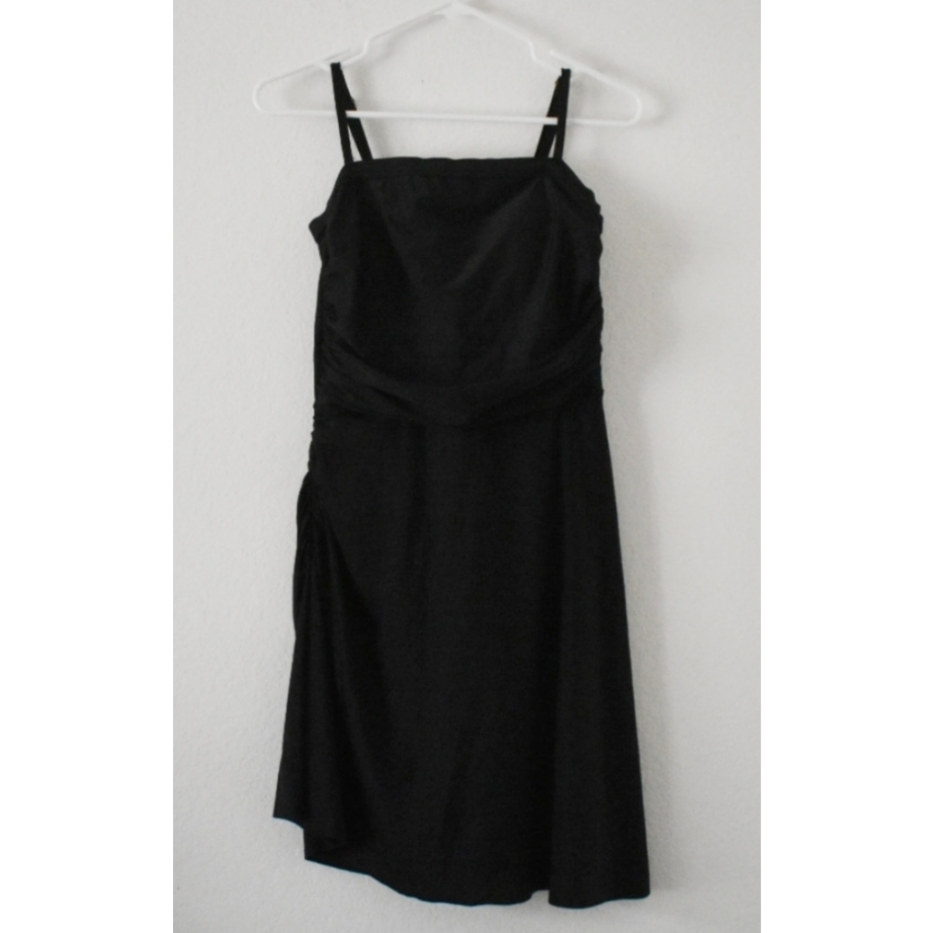 Black Swim Dress Swim Wear